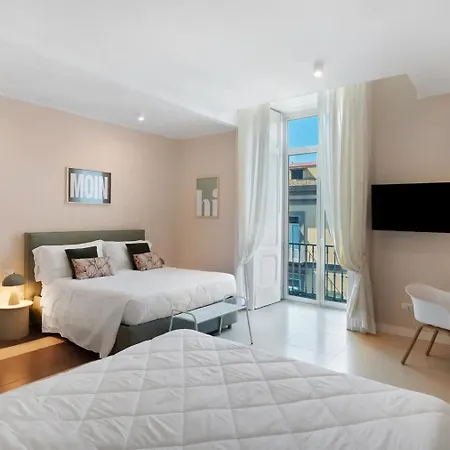 فندق مبيت وإفطار Residenza Sansevero - Dimore Partenopee