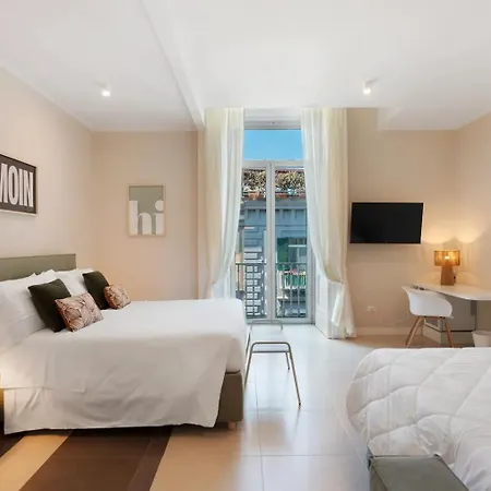 فندق مبيت وإفطار Residenza Sansevero - Dimore Partenopee 4*